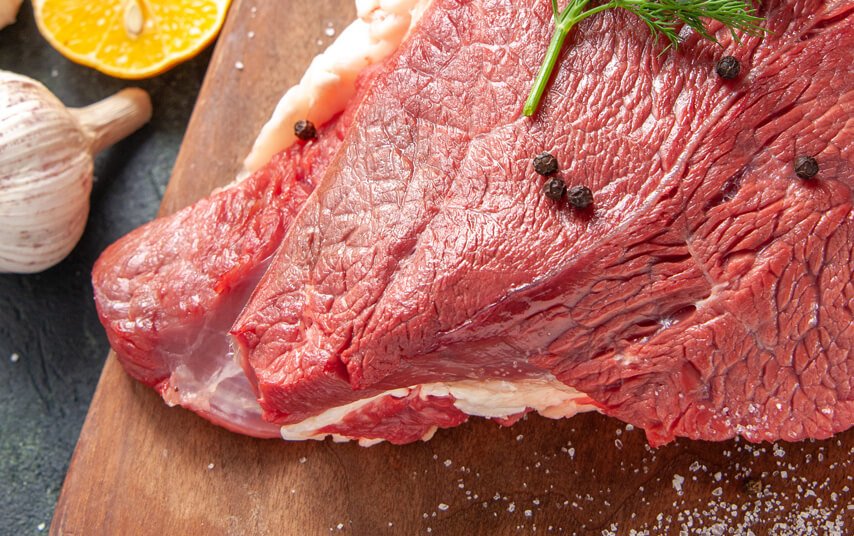 Eat meat, poultry and vegetables
