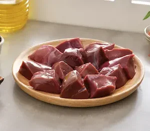 Mutton Liver - Chunks (250 gm)
