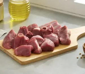 Goat Curry Cut (500 gm)