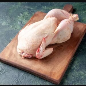 Chicken with skin whole solid 1 to 120grm